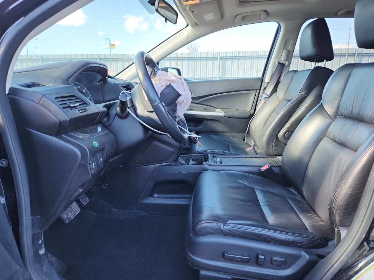 2014 Honda Cr-V Exl VIN: 2HKRM4H71EH724469 Lot: 92118275