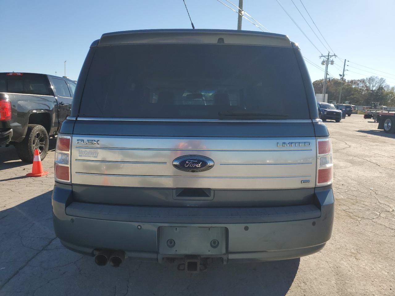 2010 Ford Flex Limited VIN: 2FMHK6DCXABB36426 Lot: 91269545