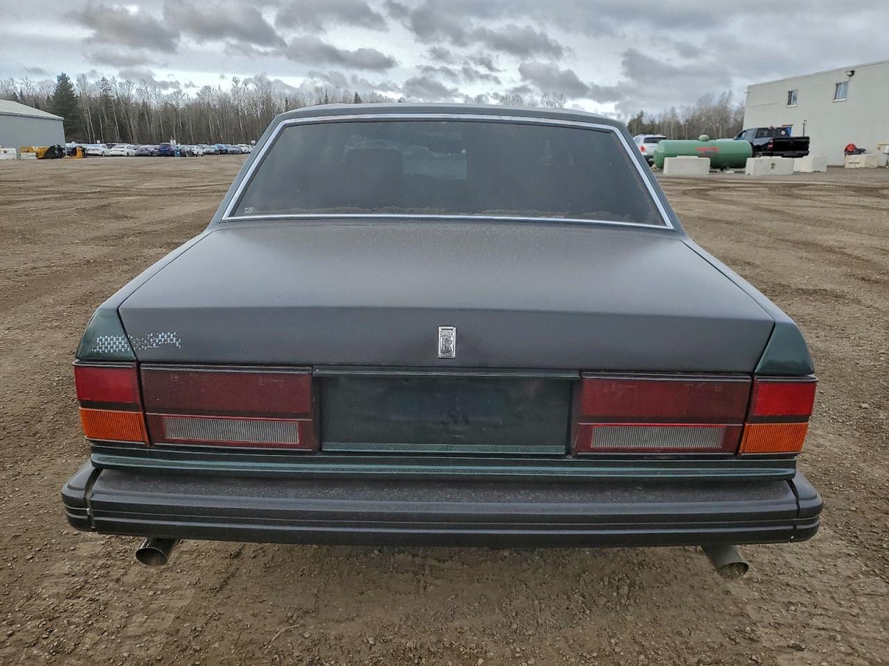 SCAZS42A5GCX14303 1986 Rolls-Royce Silver Spirit