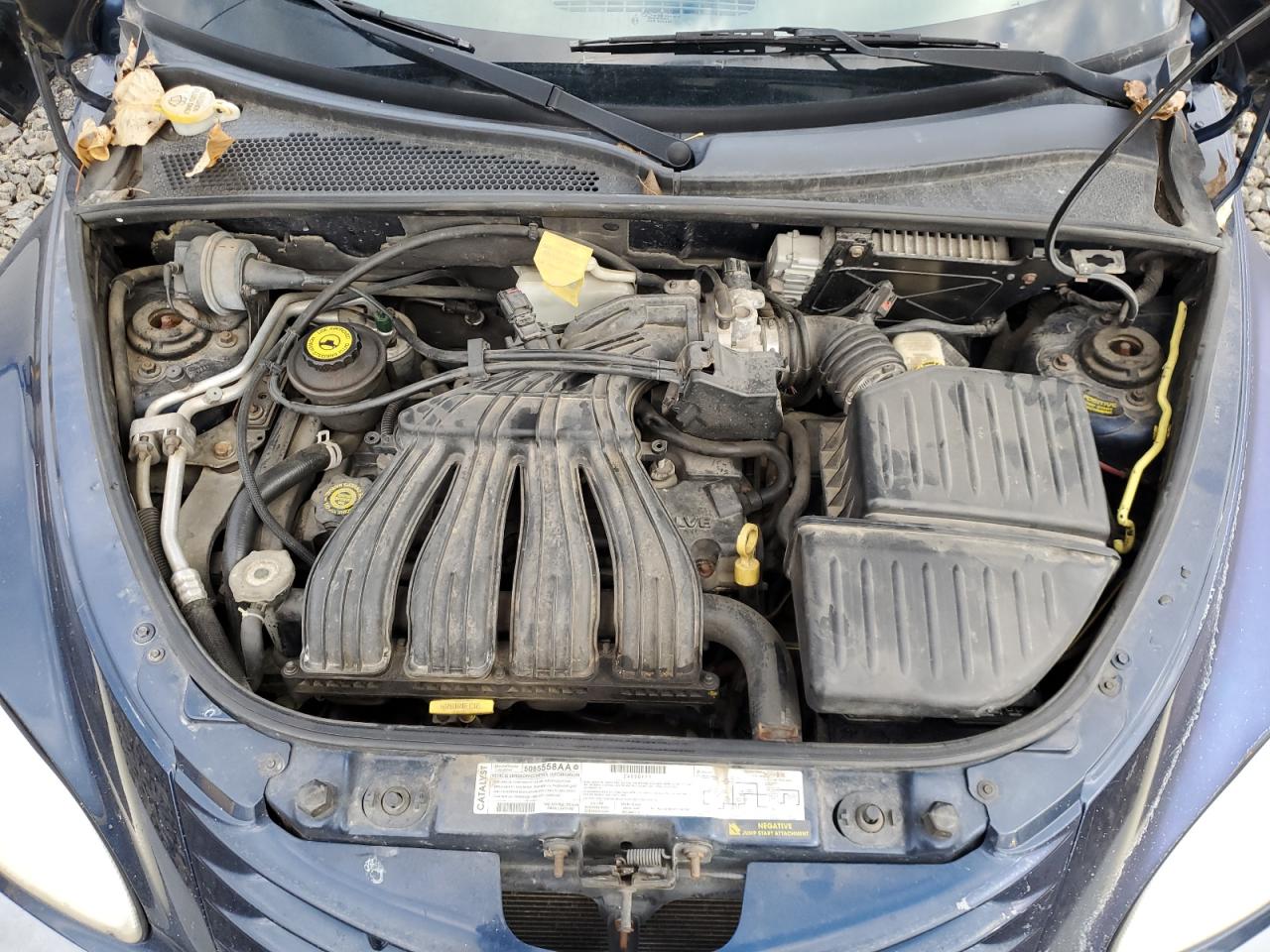 2002 Chrysler Pt Cruiser Classic VIN: 3C4FY48B62T382721 Lot: 93733795