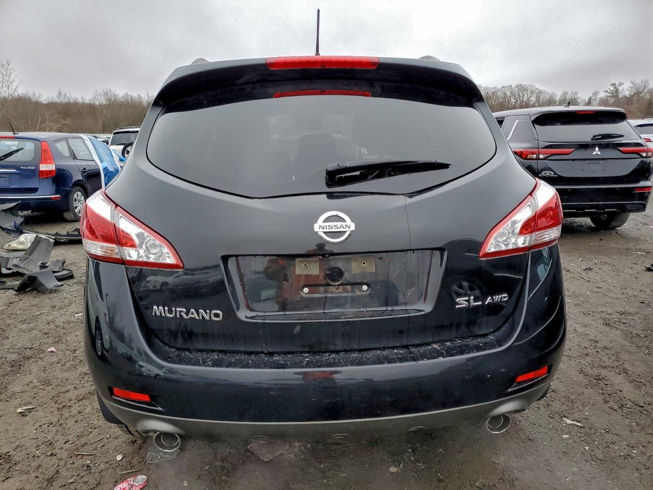 2012 Nissan Murano S VIN: JN8AZ1MW1CW217352 Lot: 94519375