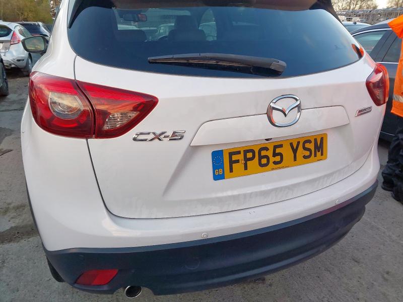 2015 MAZDA CX-5 2.2D SPORT NAV 5DR