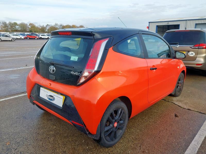 2015 TOYOTA AYGO 1.0 VVT-I X-CITE 3DR