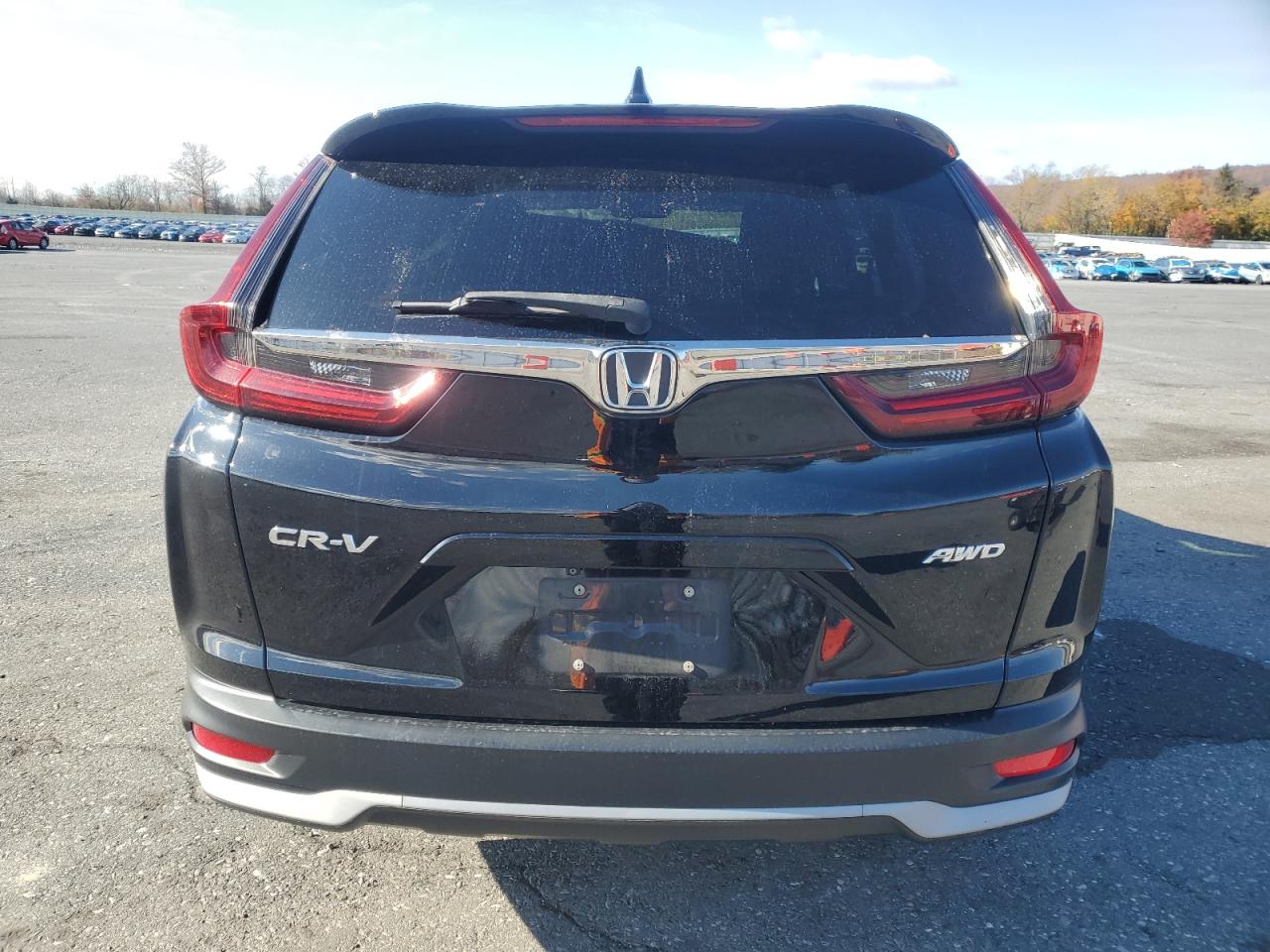 2020 Honda Cr-V Ex VIN: 2HKRW2H55LH676064 Lot: 92373215
