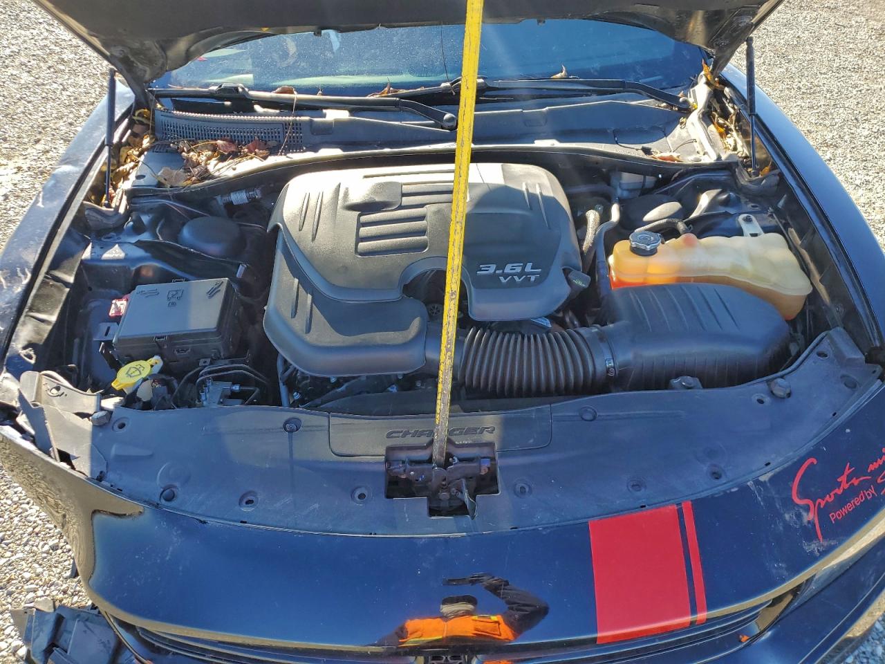 2015 Dodge Charger Sxt VIN: 2C3CDXHG6FH916332 Lot: 93974425