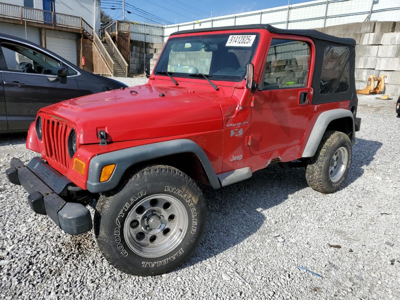 2002 Jeep Wrangler / Tj X