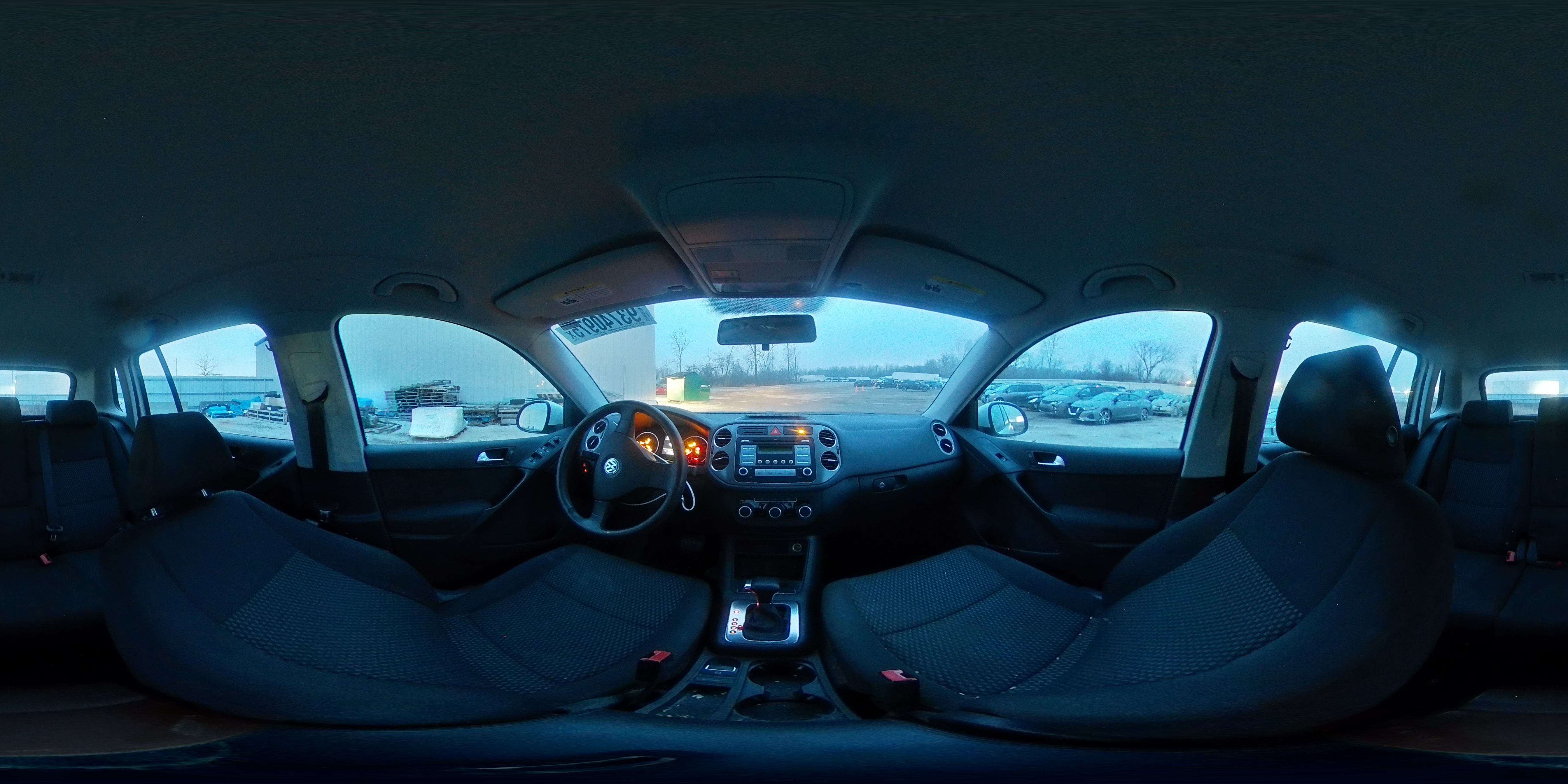 2010 Volkswagen Tiguan S VIN: WVGAV7AX6AW520790 Lot: 93740975