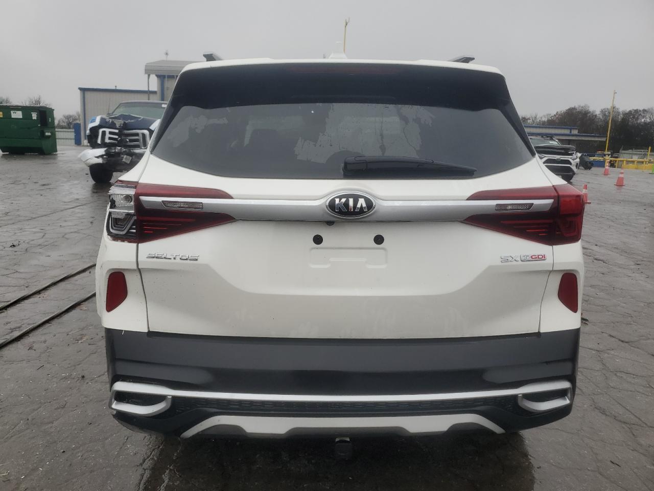 2021 Kia Seltos Sx VIN: KNDETCA22M7169433 Lot: 93775425