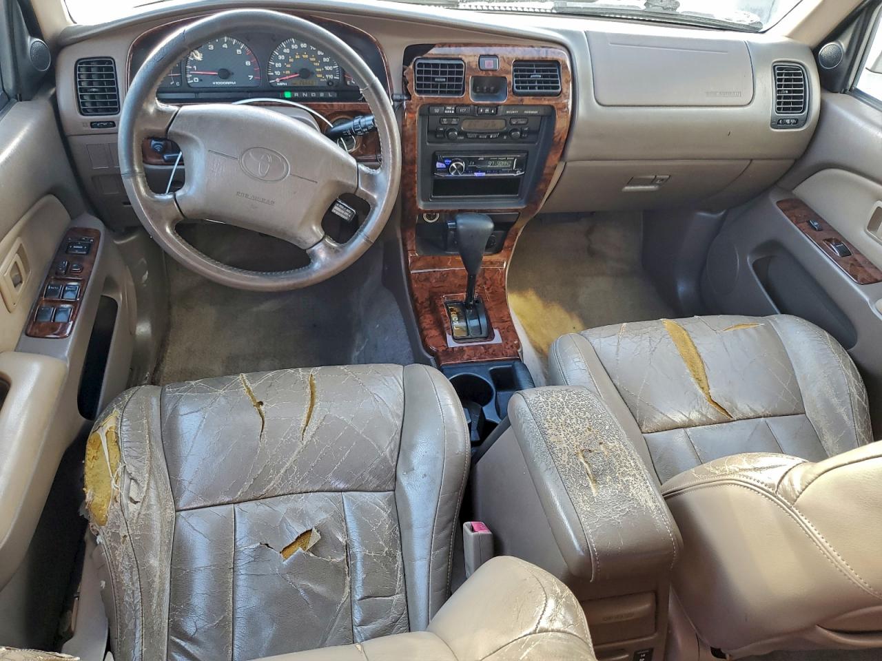 2000 Toyota 4Runner Limited VIN: JT3GN87R2Y0150419 Lot: 94664365