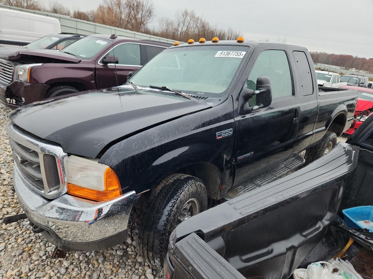 2000 Ford F250 Super Duty VIN: 1FTNX21F5YEC02055 Lot: 91367755
