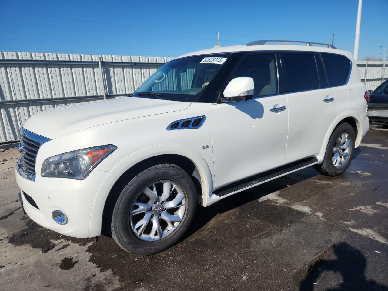 2014 Infiniti Qx80 VIN: JN8AZ2NE5E9065685 Lot: 90828745