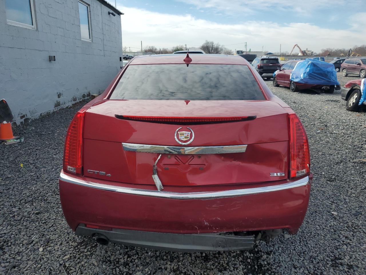 2010 Cadillac Cts Performance Collection VIN: 1G6DM5EV4A0111646 Lot: 93393075