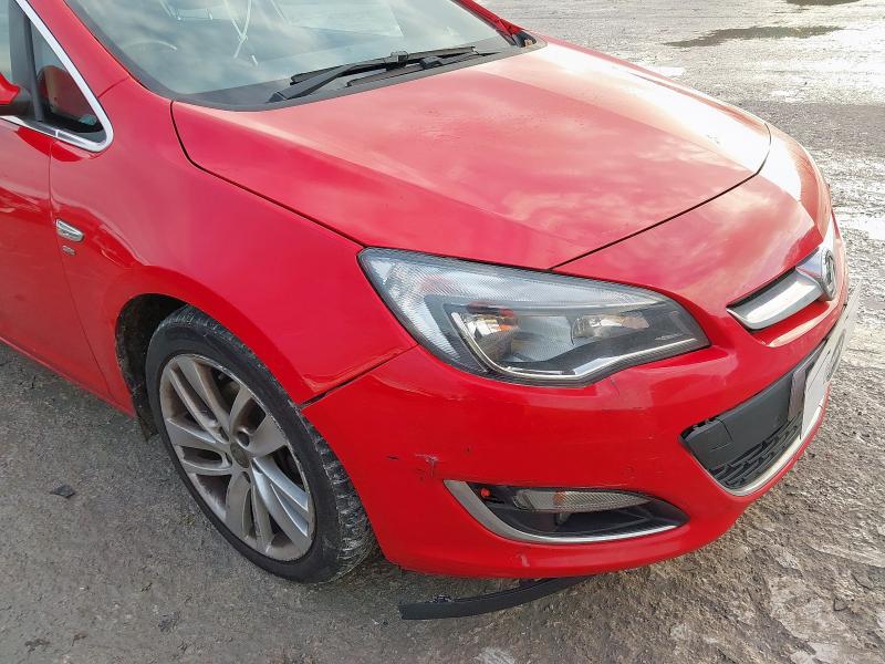 2015 VAUXHALL ASTRA SRI CDTI S/S 