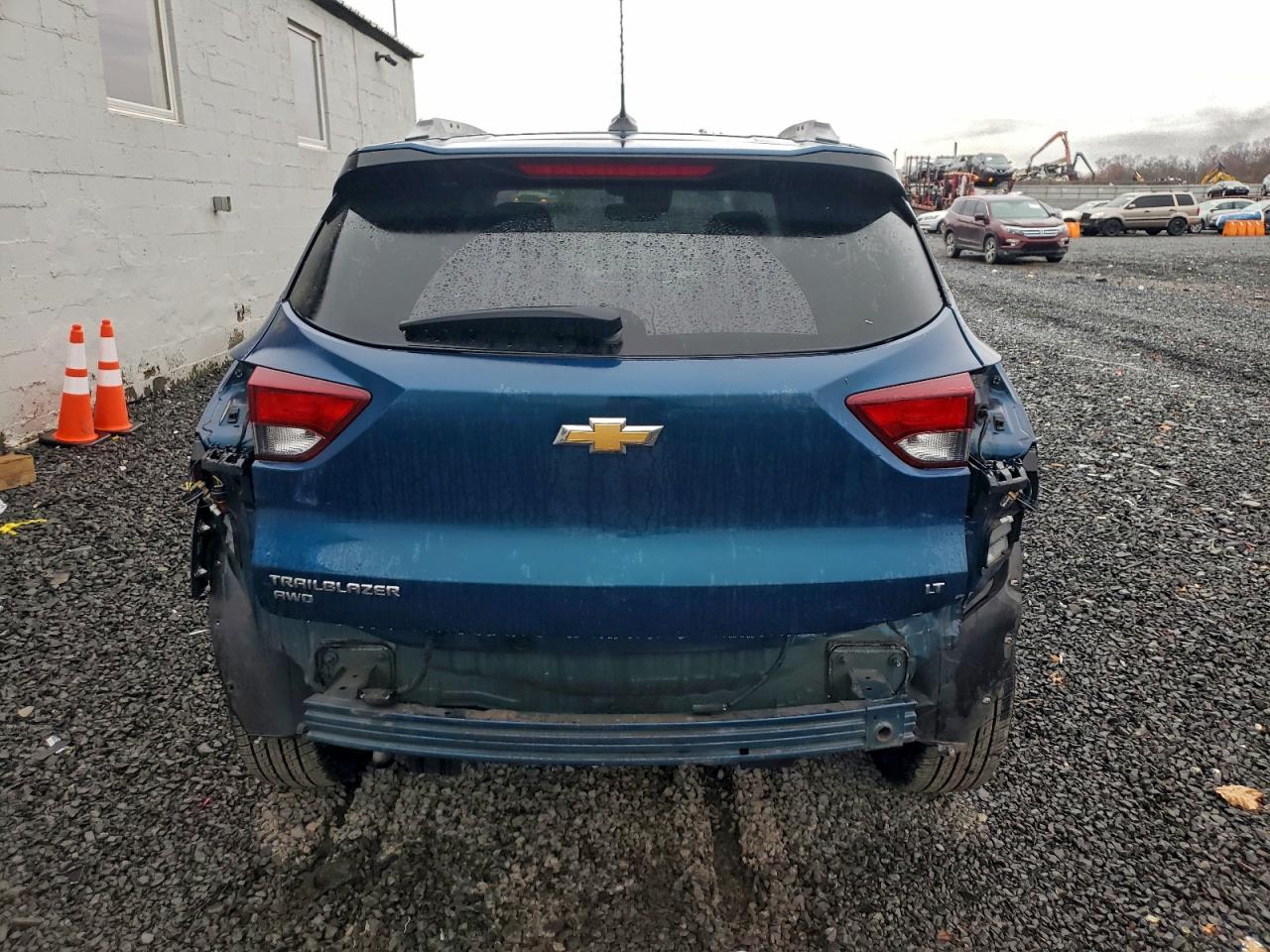 2021 Chevrolet Trailblazer Lt VIN: KL79MRSL9MB087525 Lot: 93600545