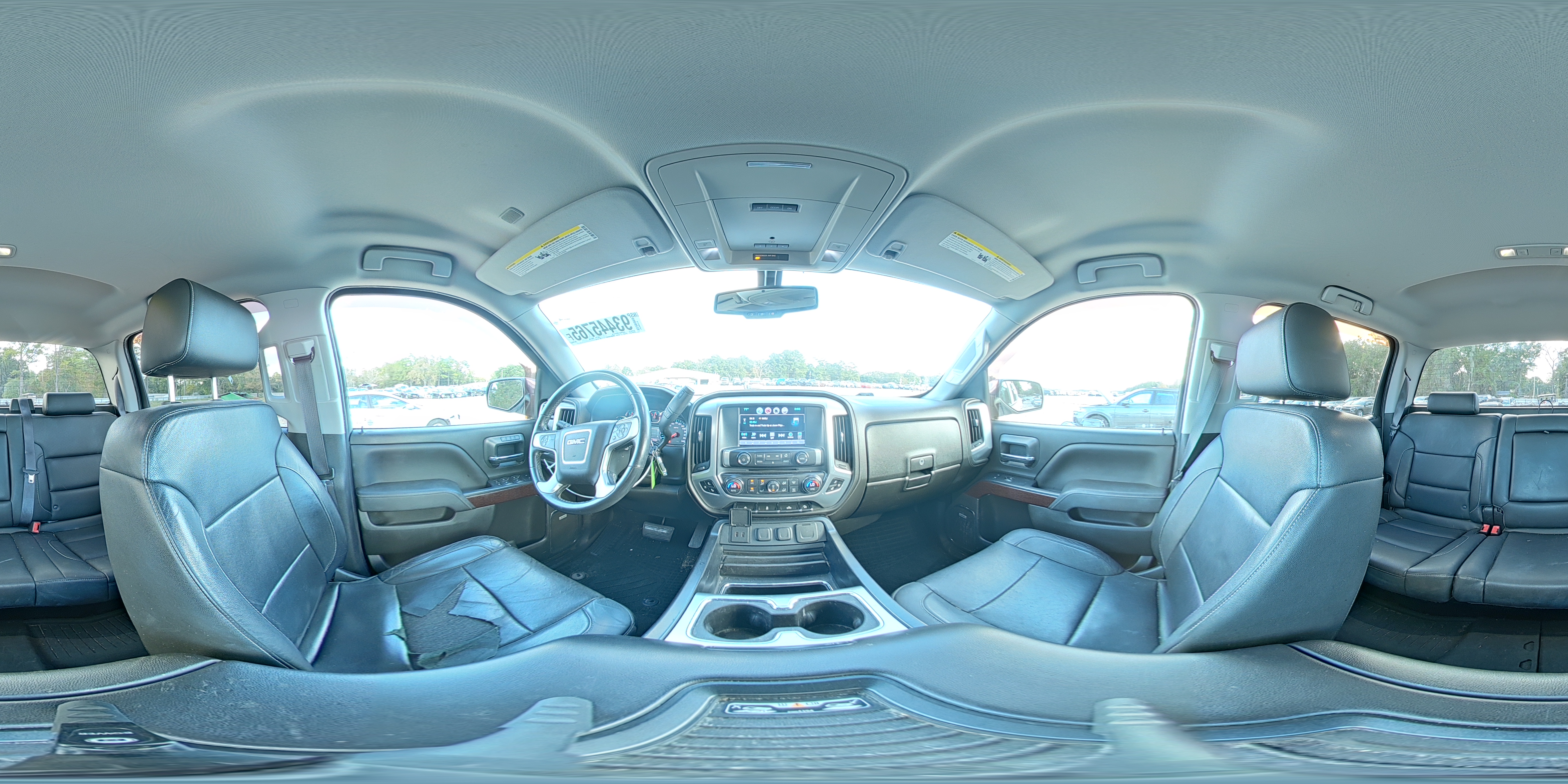 2017 GMC Sierra K1500 Slt VIN: 3GTU2NEC7HG409549 Lot: 93445765