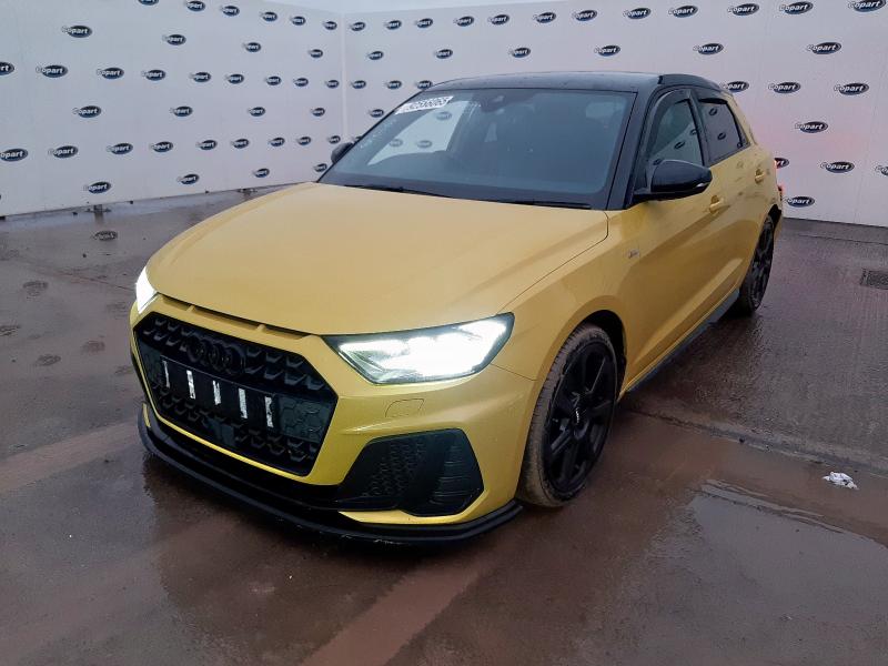 2021 AUDI A1 35 TFSI S LINE STYLE EDITION 5DR S TRONIC for sale at Copart WESTBURY