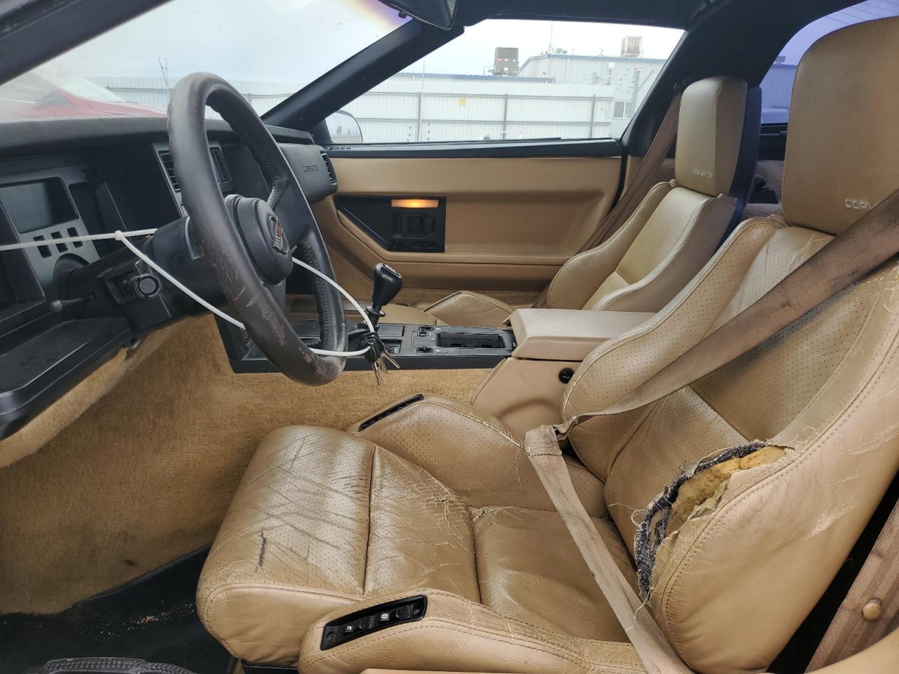 1987 Chevrolet Corvette VIN: 1G1YY2186H5118881 Lot: 92532405