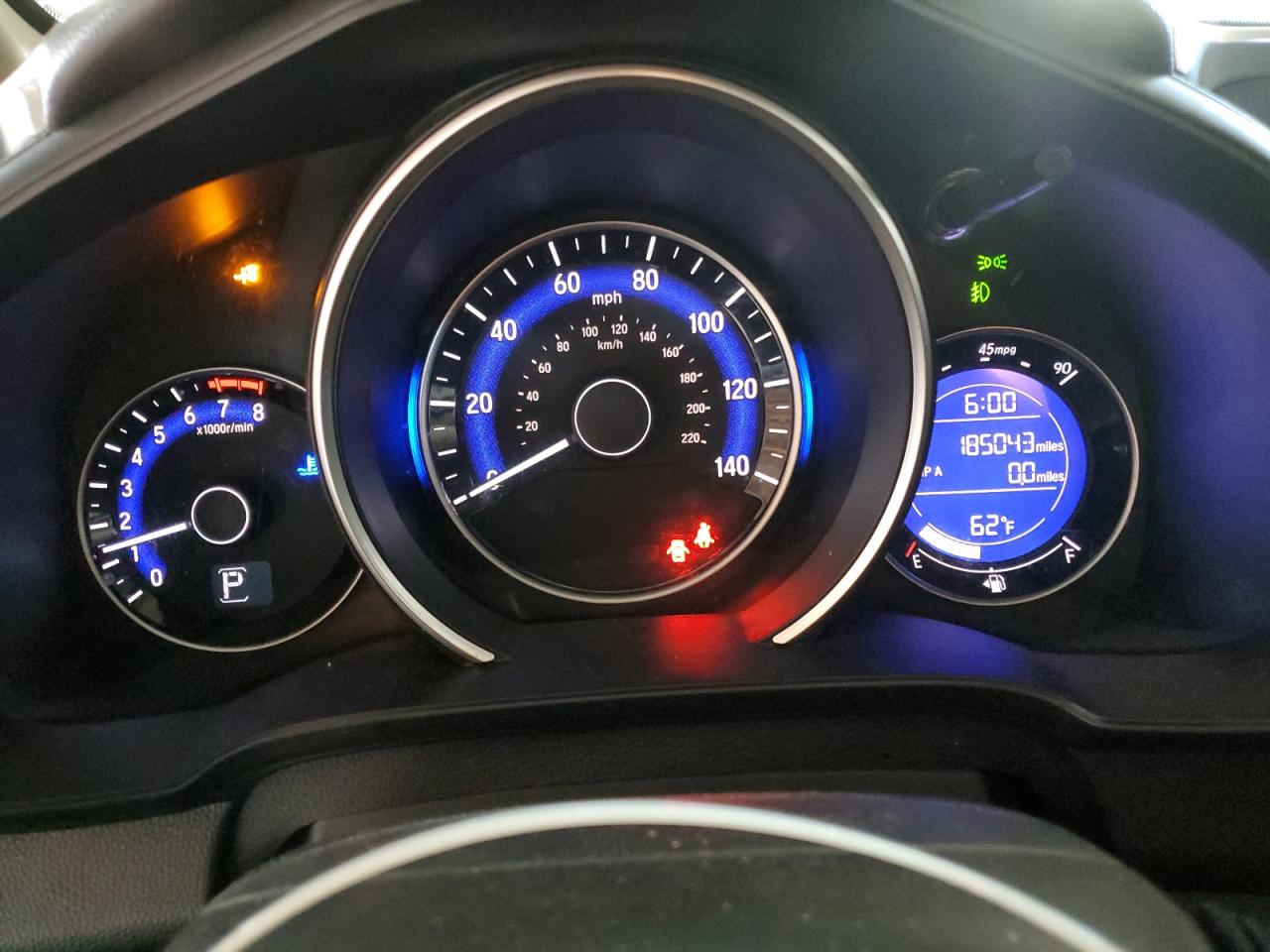 2015 Honda Fit Ex VIN: 3HGGK5H87FM709905 Lot: 93668795