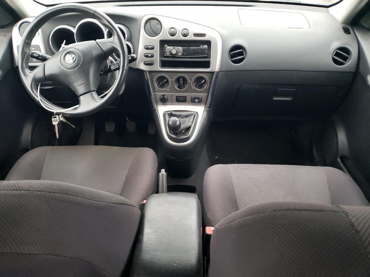 2003 Toyota Corolla Matrix Xr VIN: 2T1KR32E03C115569 Lot: 85427585