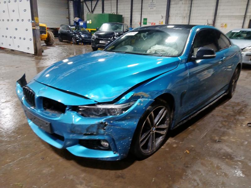 2018 BMW 420I M SPORT AUTO  for sale at Copart PETERLEE