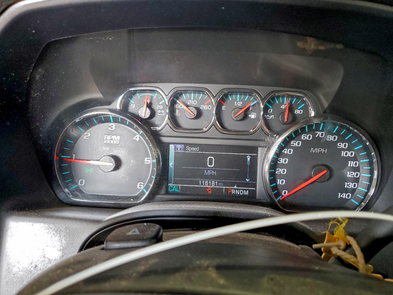 2016 Chevrolet Silverado C1500 Lt VIN: 3GCPCREC4GG127644 Lot: 93845985