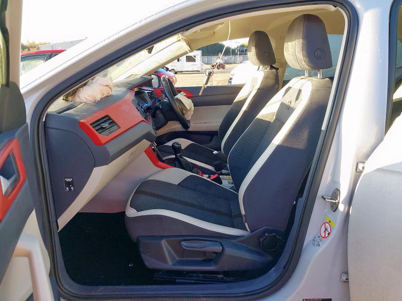 2018 VOLKSWAGEN POLO 1.0 BEATS 5DR