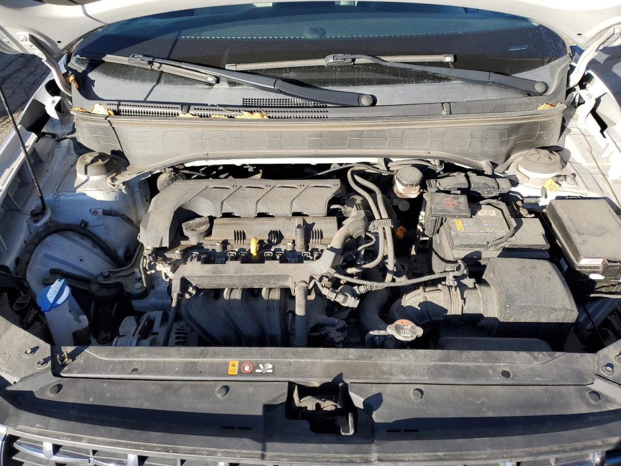 2021 Hyundai Venue Sel VIN: KMHRC8A3XMU105869 Lot: 91186755