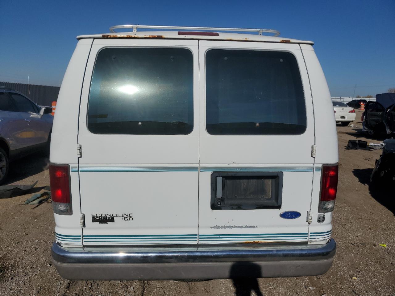 1995 Ford Econoline E150 Van VIN: 1FDEE14H6SHB17417 Lot: 90979095