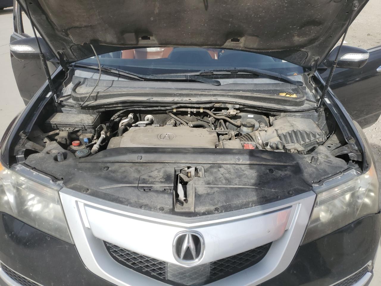 2010 Acura Mdx Advance VIN: 2HNYD2H50AH522783 Lot: 91672835