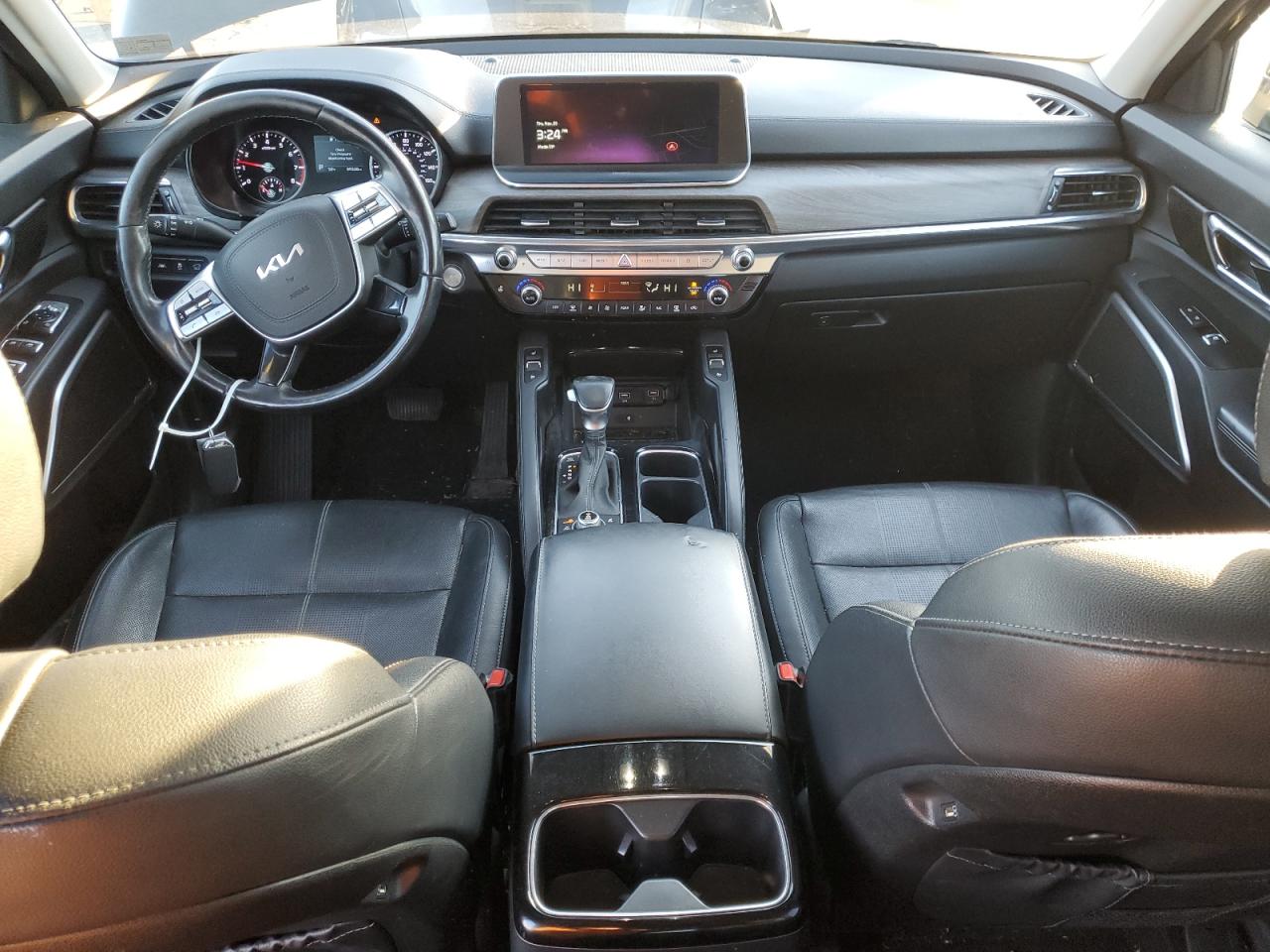 2022 Kia Telluride Ex VIN: 5XYP3DHC1NG205212 Lot: 93228625