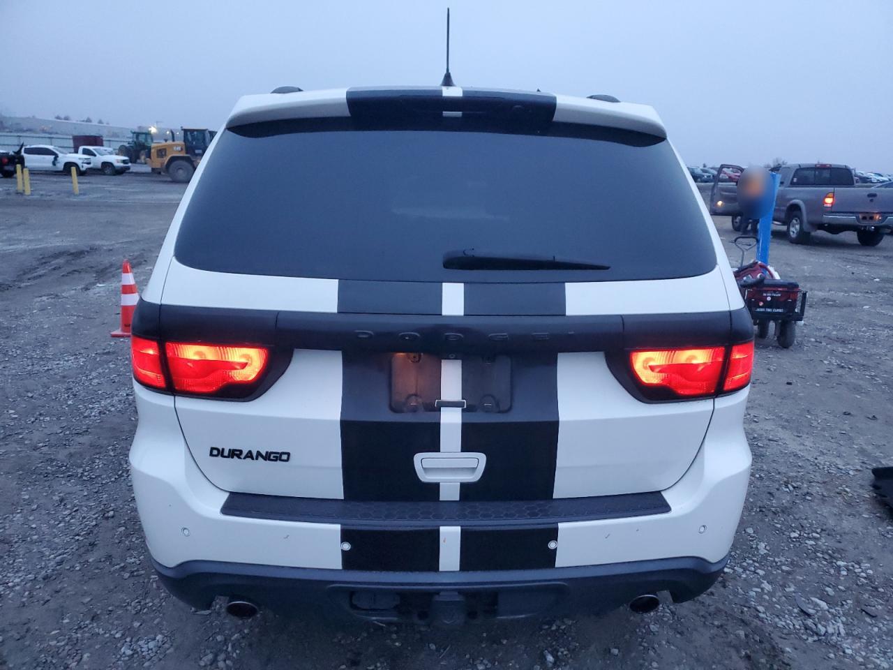 2012 Dodge Durango Citadel VIN: 1C4SDJET6CC100712 Lot: 93274575