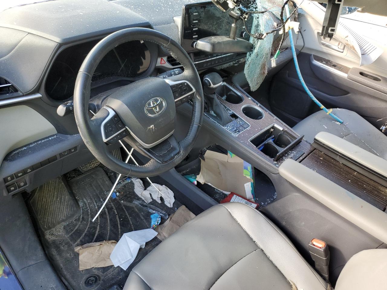 2022 Toyota Sienna Xle VIN: 5TDJSKFC4NS057480 Lot: 90803645