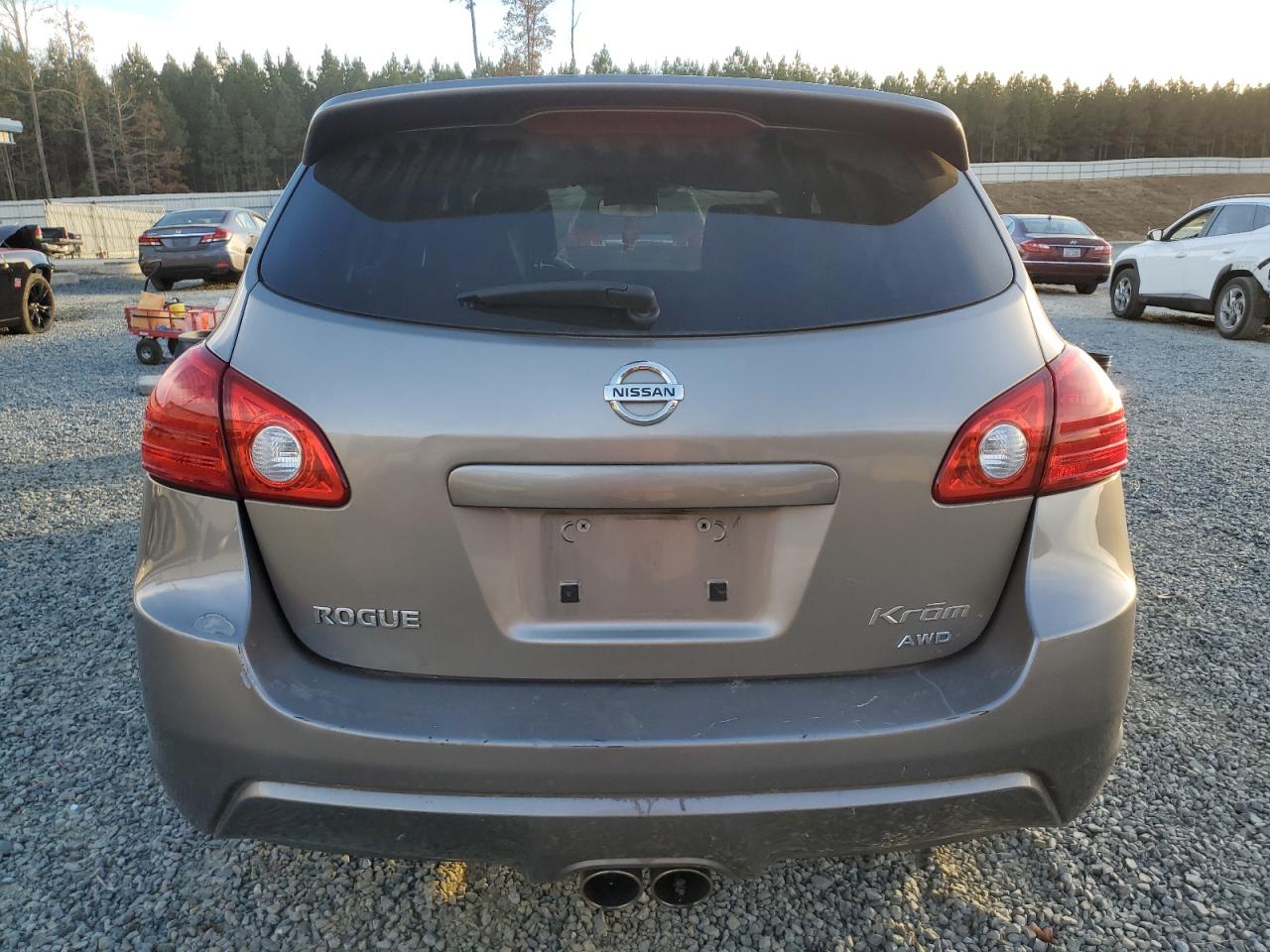 2010 Nissan Rogue S VIN: JN8AS5MV3AW132402 Lot: 93044355