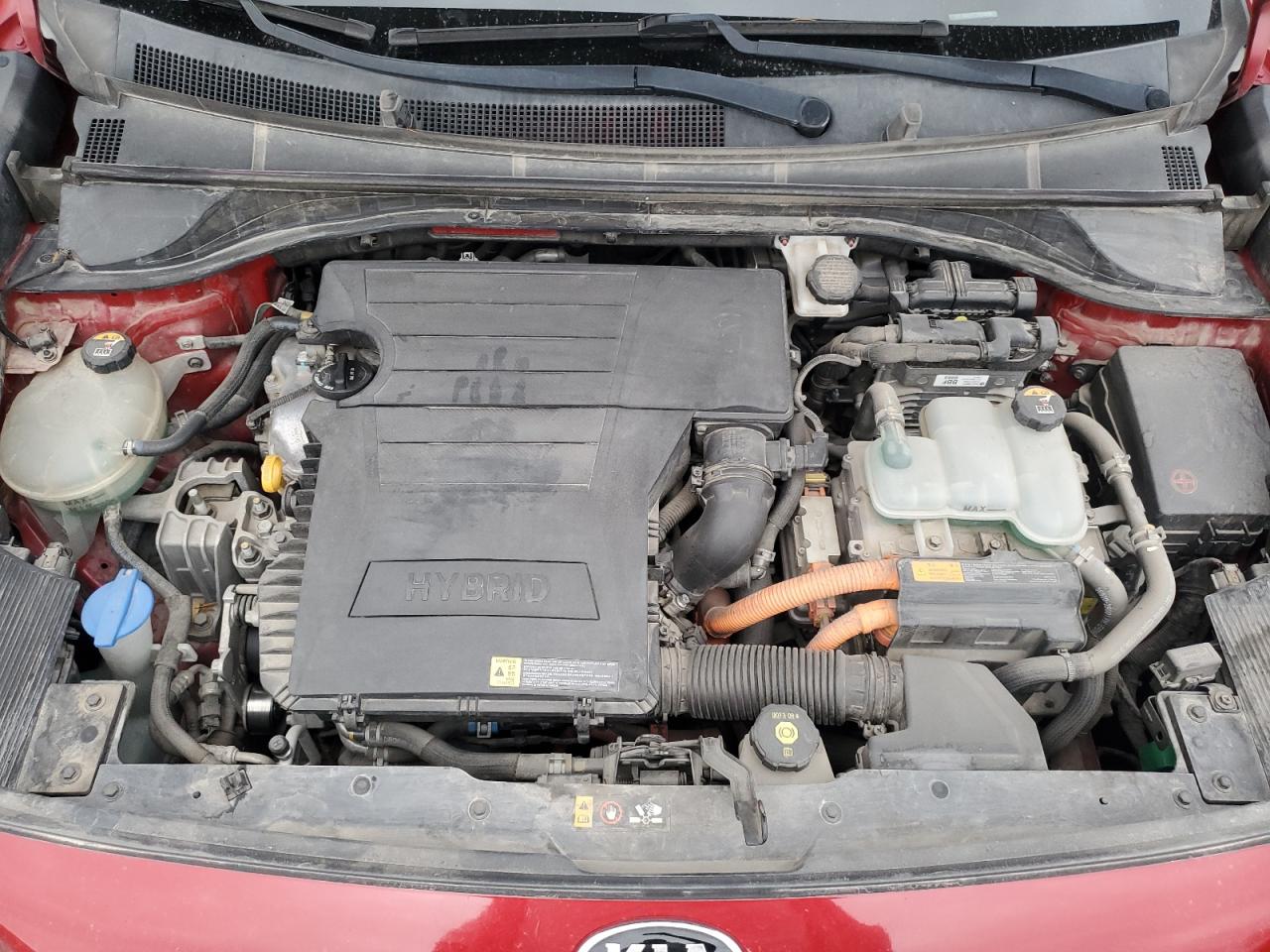 2017 Kia Niro Fe VIN: KNDCB3LC5H5094096 Lot: 92656235