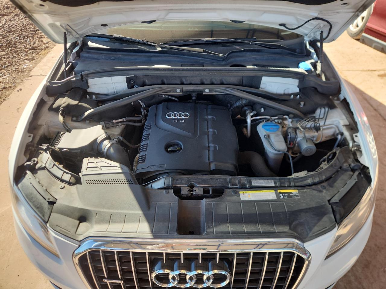 2015 Audi Q5 Premium VIN: WA1CFAFP9FA008648 Lot: 91345405