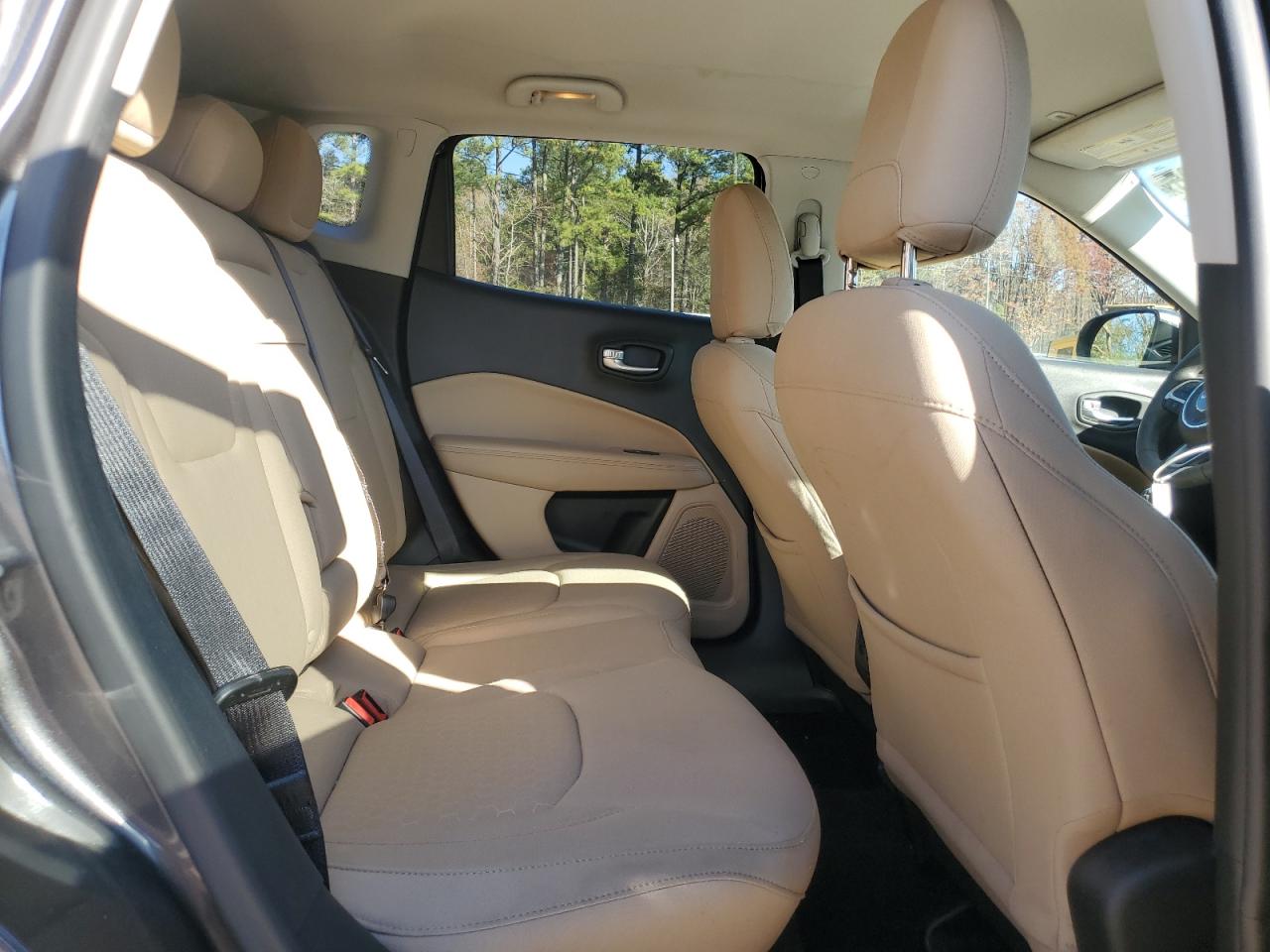 2017 Jeep Compass Sport VIN: 3C4NJCAB9HT668298 Lot: 93189385