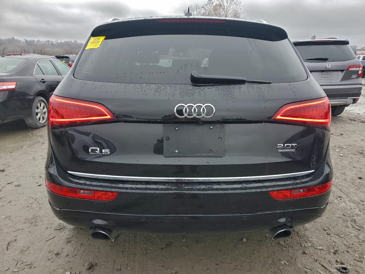 2016 Audi Q5 Premium Plus VIN: WA1L2AFP0GA058528 Lot: 94445825