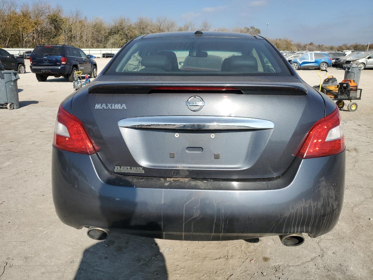 2011 Nissan Maxima S VIN: 1N4AA5AP7BC805446 Lot: 92507395