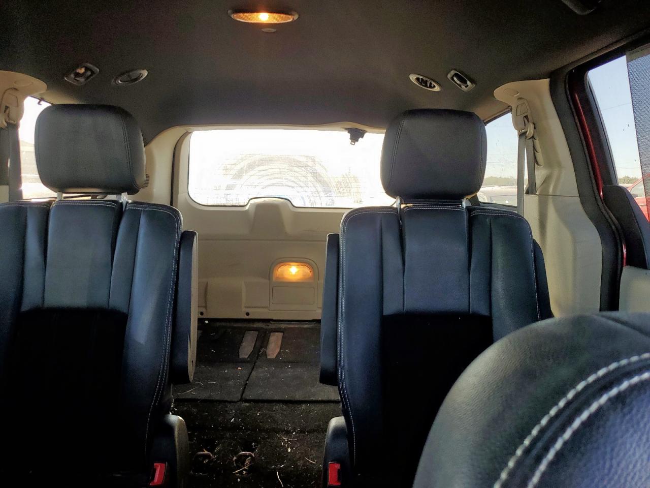 2017 Dodge Grand Caravan Sxt VIN: 2C4RDGCG0HR631393 Lot: 92536565