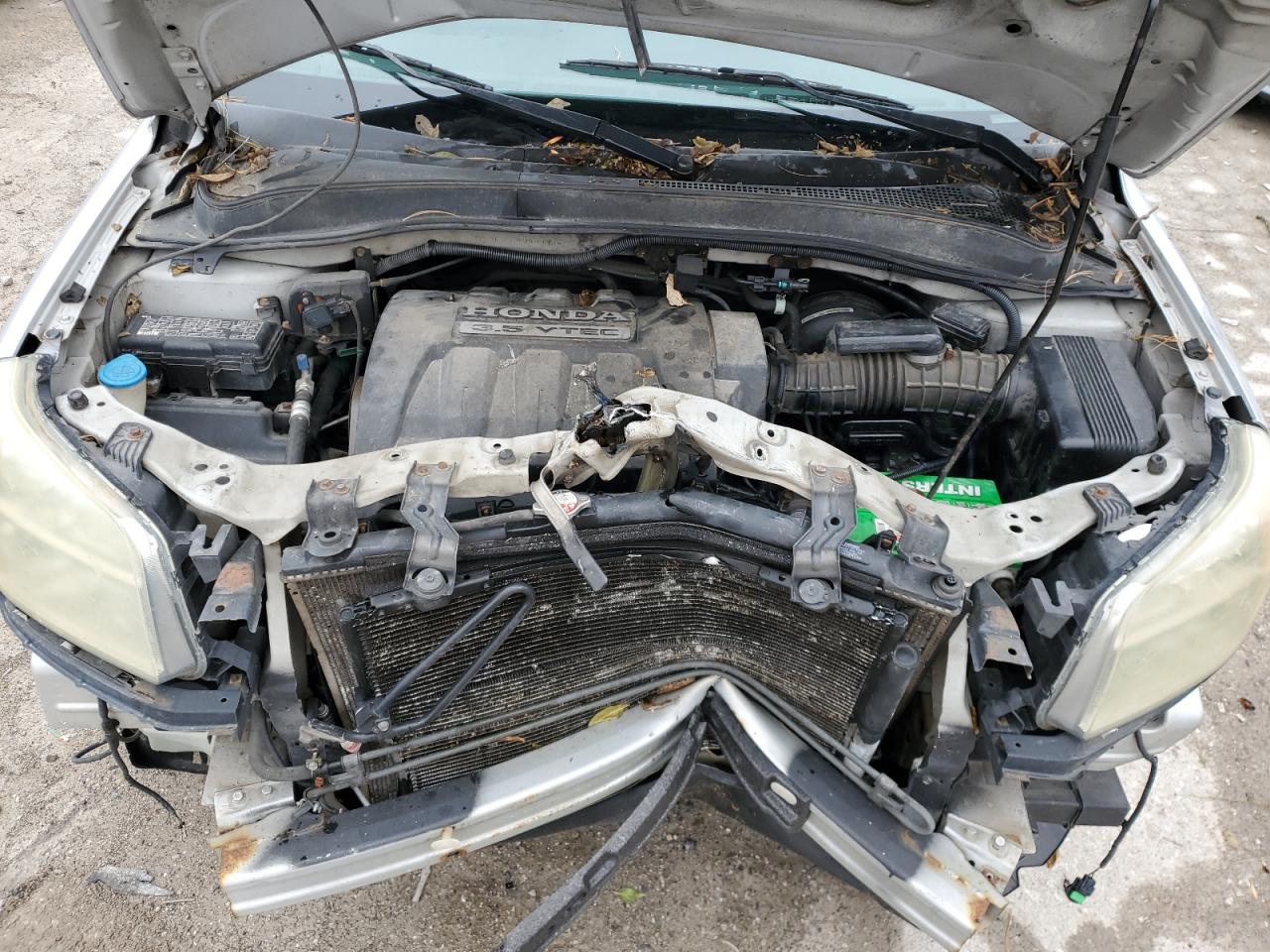 2006 Honda Pilot Ex VIN: 2HKYF18636H511732 Lot: 93248575