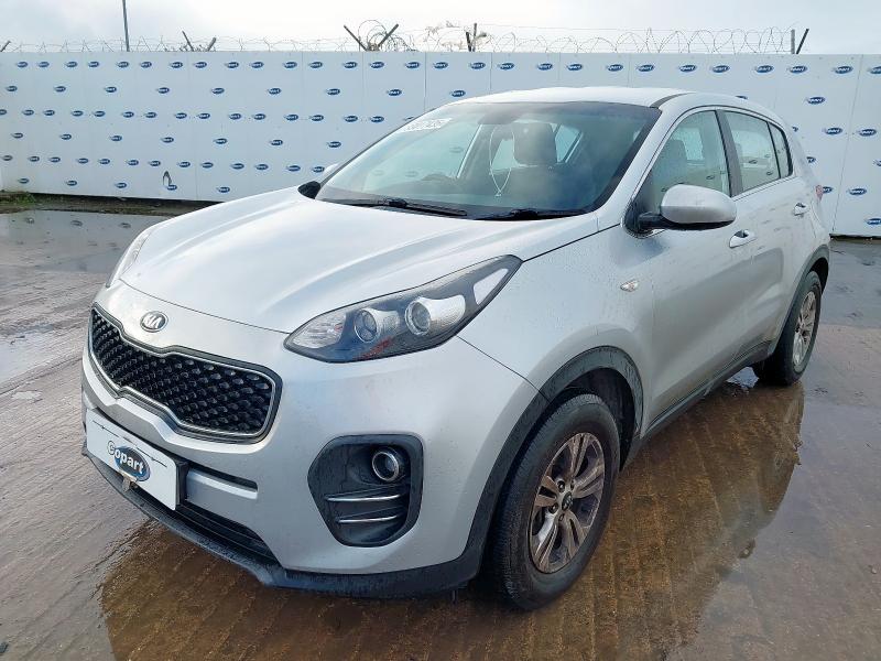 2018 KIA SPORTAGE 1.6 GDI 1 5DR for sale at Copart YORK