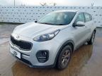 2018 KIA SPORTAGE 1.6 GDI 1 5DR for sale at Copart YORK