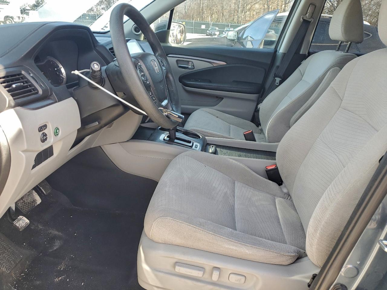 2017 Honda Pilot Ex VIN: 5FNYF6H37HB047820 Lot: 93269435