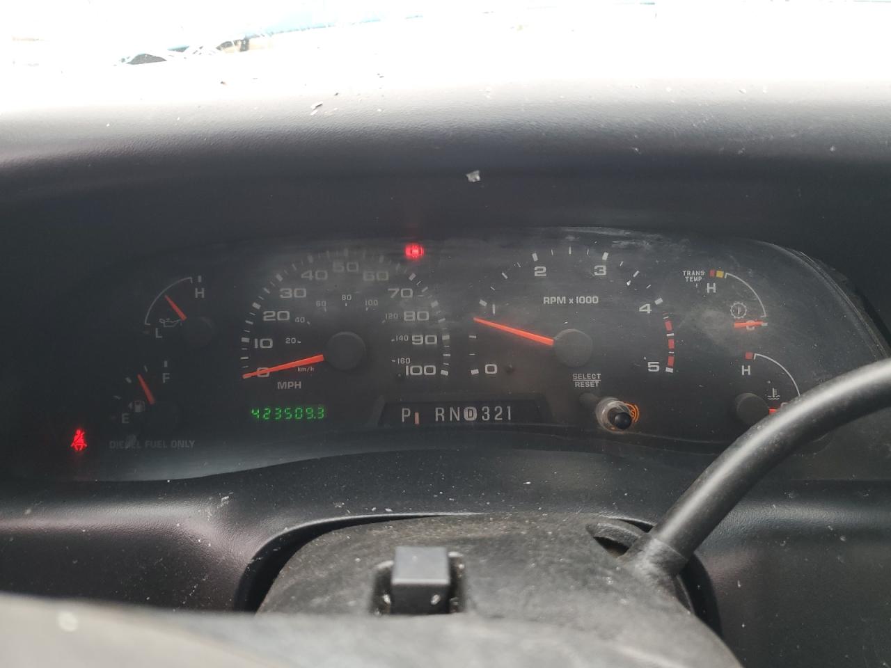 2003 Ford F250 Super Duty VIN: 1FTNX21P53EC39561 Lot: 92531205