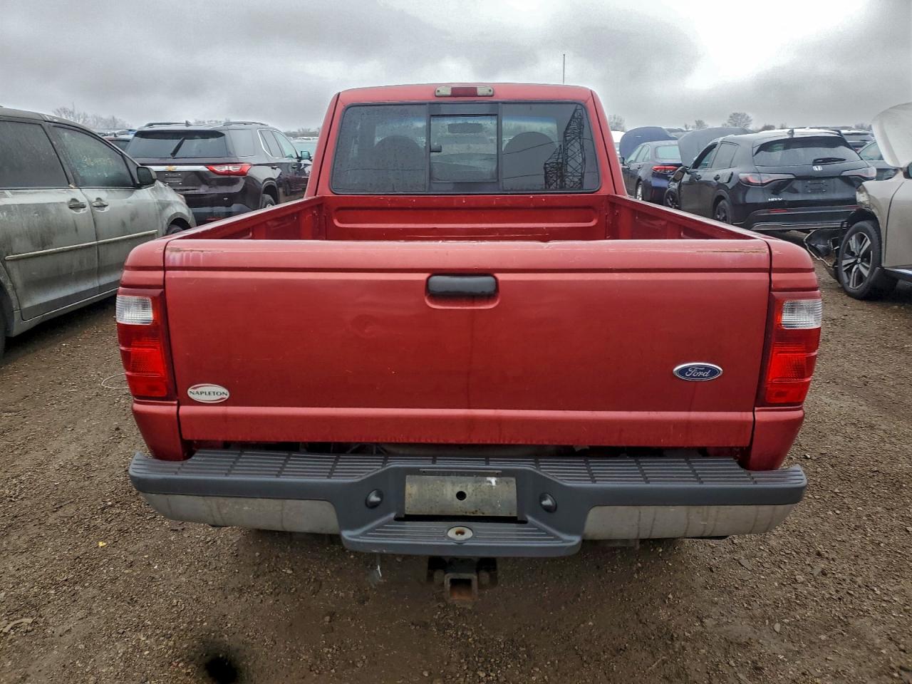 2002 Ford Ranger Super Cab VIN: 1FTZR45E42PA51407 Lot: 94256875