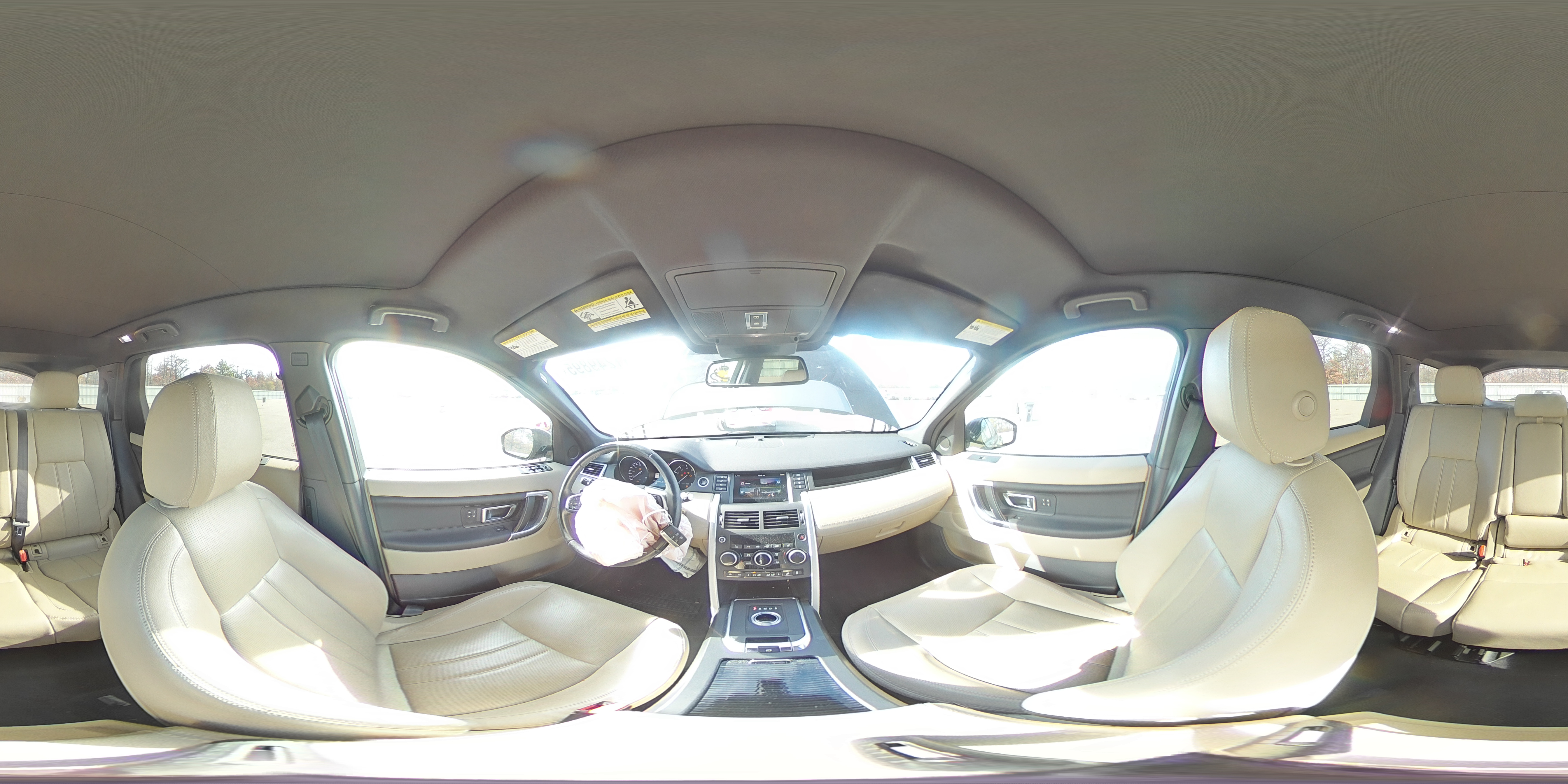 2015 Land Rover Discovery Sport Hse VIN: SALCR2BG9FH520807 Lot: 92872455