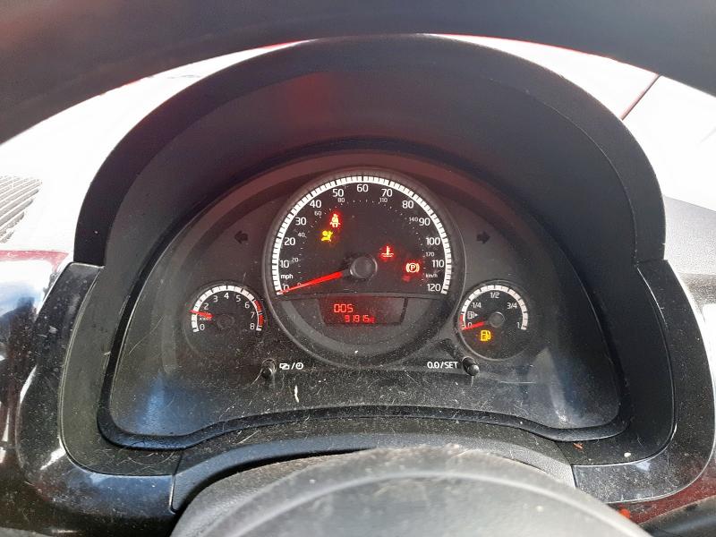 2013 VOLKSWAGEN UP 1.0 MOVE UP 5DR