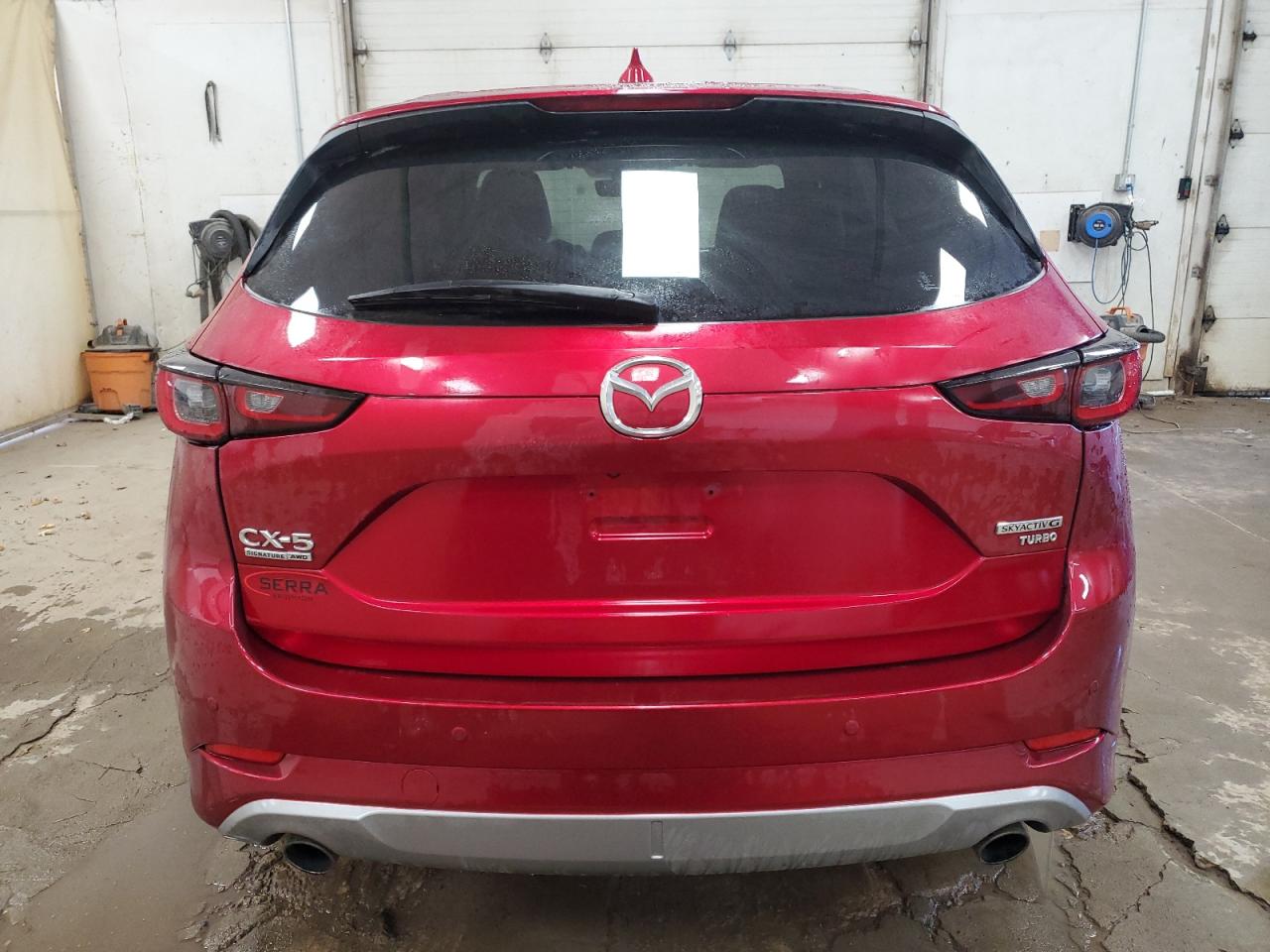 2024 Mazda Cx-5 Signature VIN: JM3KFBXY1R0500543 Lot: 91507105
