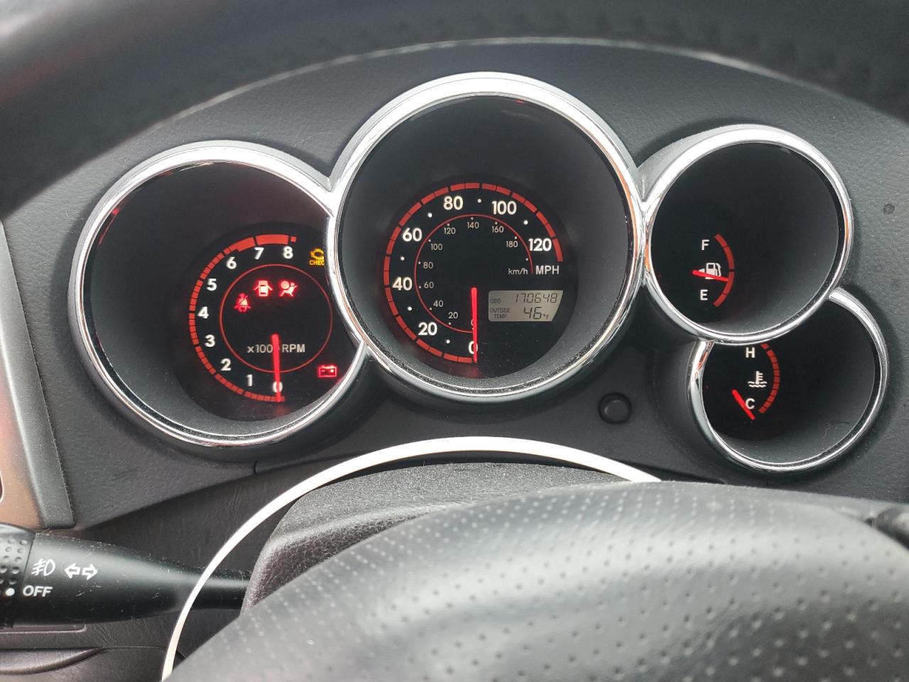 2006 Toyota Corolla Matrix Xr VIN: 2T1KR32E66C609259 Lot: 93639445