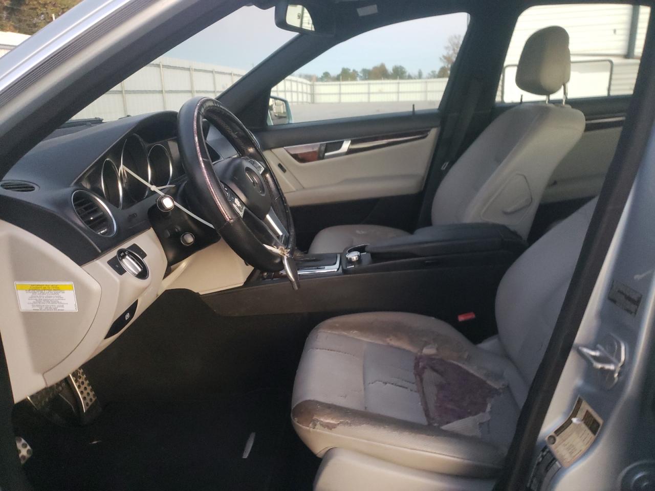 2013 Mercedes-Benz C 250 VIN: WDDGF4HB5DA782702 Lot: 91419635